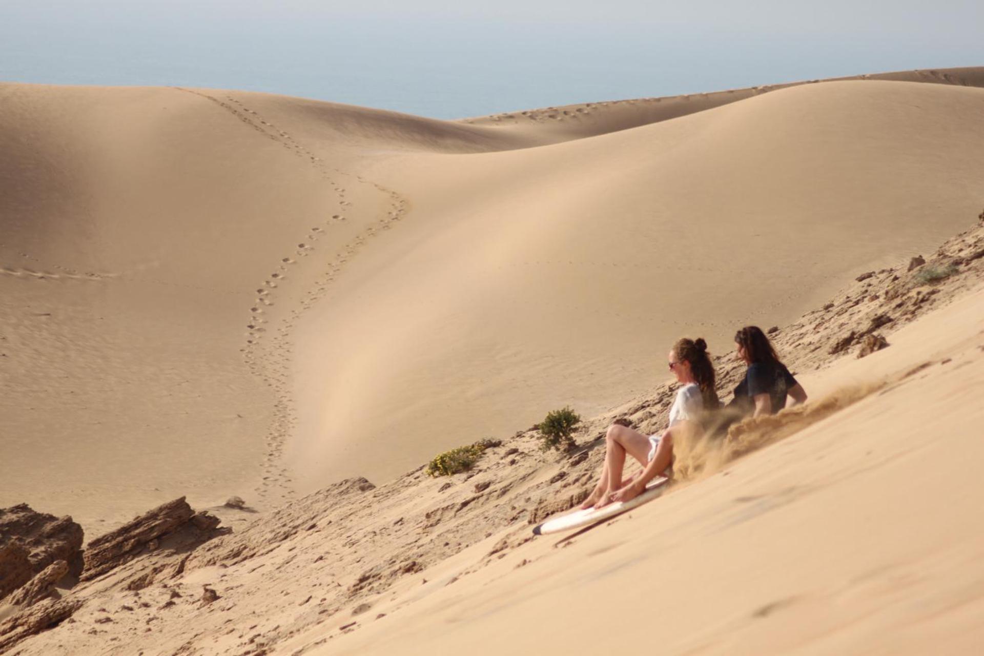Surf And Hike With Moroccan Break * Agadir